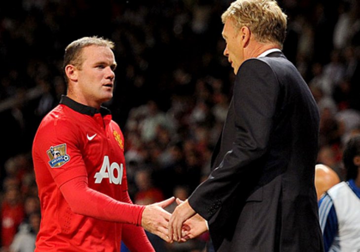 Šok za Moyesa: Rooney je jutros 