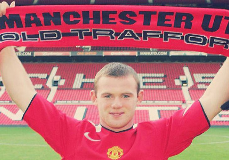 Cijeli svijet se izmijenio otkako je Wayne Rooney vjeran 