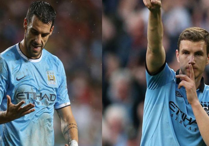 Alvaro Negredo otvoreno zaprijetio Edinu Džeki