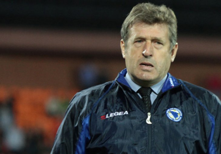 Safet Sušić priznao: Mi izbora nemamo