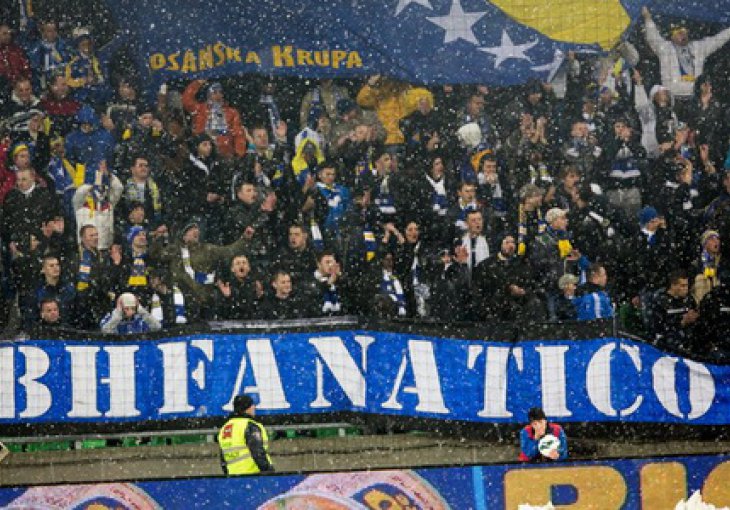 Sprema se invazija bh. navijača na Slovačku