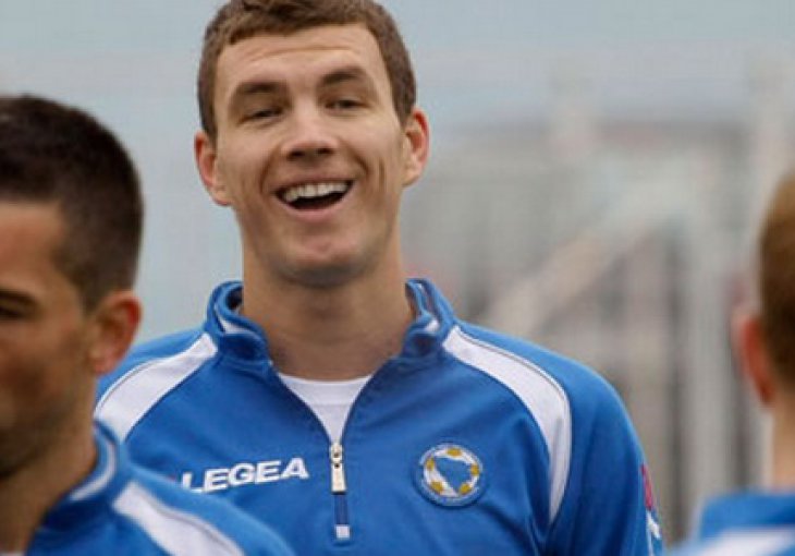 Džeko za sat vremena stiže u tabor Zmajeva