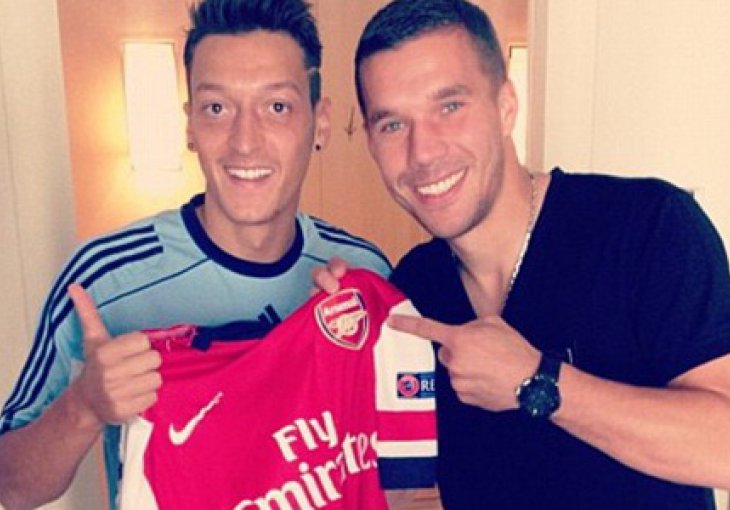 Real je Mesuta Ozila praktično otjerao iz Madrida