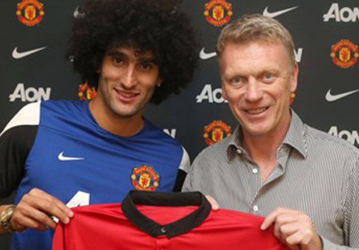 Fellaini: Došao sam na Old Traford kako bi osvajao trofeje