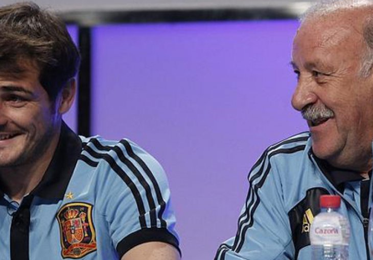 Del Bosque: Iker ne mora braniti u Realu da bi kod mene bio kapiten i broj 1