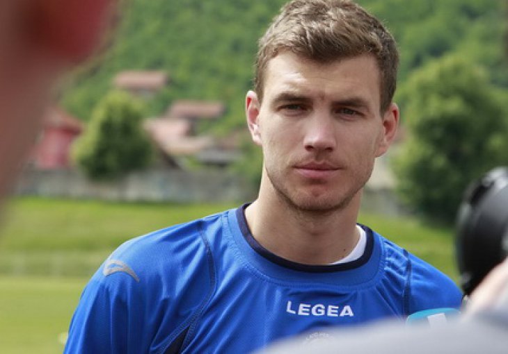 Džeko: Mene što se tiče, ne moram dati gol, samo da mi pobijedimo