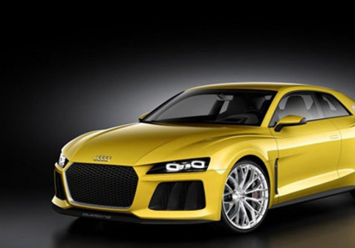 Novi Audi Sport Quatrro troši na kapaljku