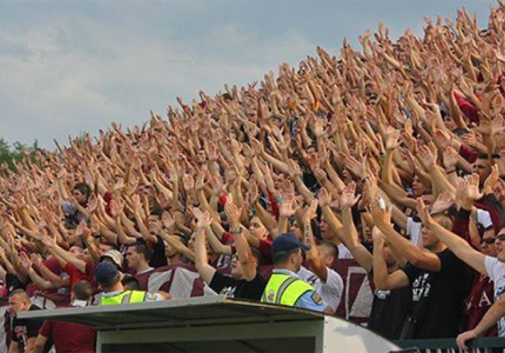 Sarajevo zbog bakljadi Hordi zla kažnjeno sa 5.000 KM