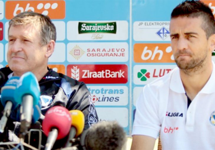 Sušić: Da je Džeko došao sat prije utakmice bio bi u prvom timu