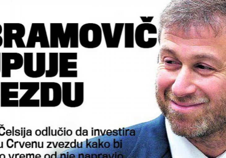 Roman Abramovič kupuje Crvenu zvezdu?