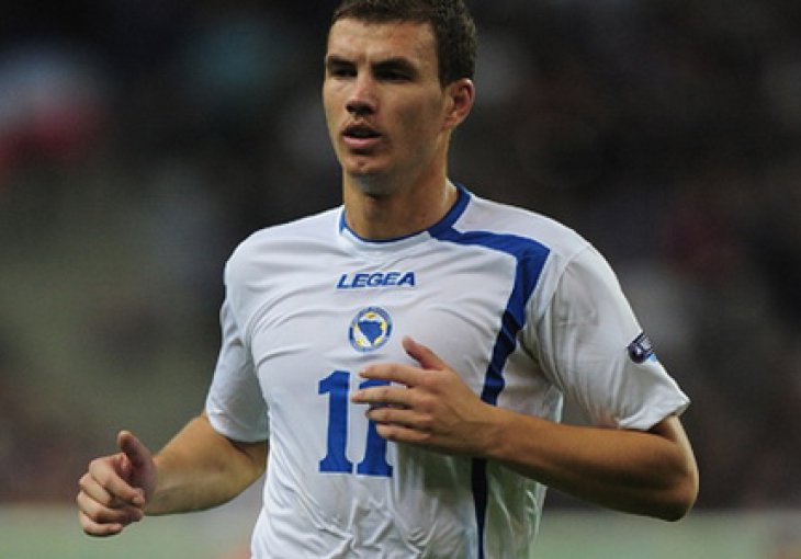 Edin Džeko: U Žilini moramo dobiti!