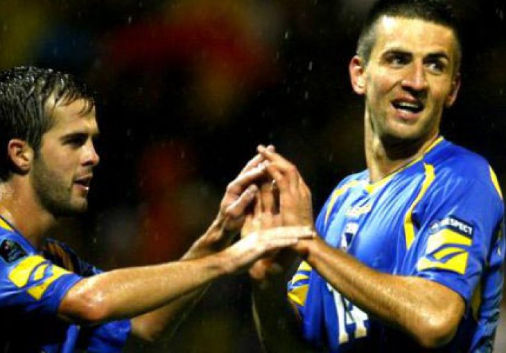 Ibišević i Pjanić među deset najboljih igrača Evrope!