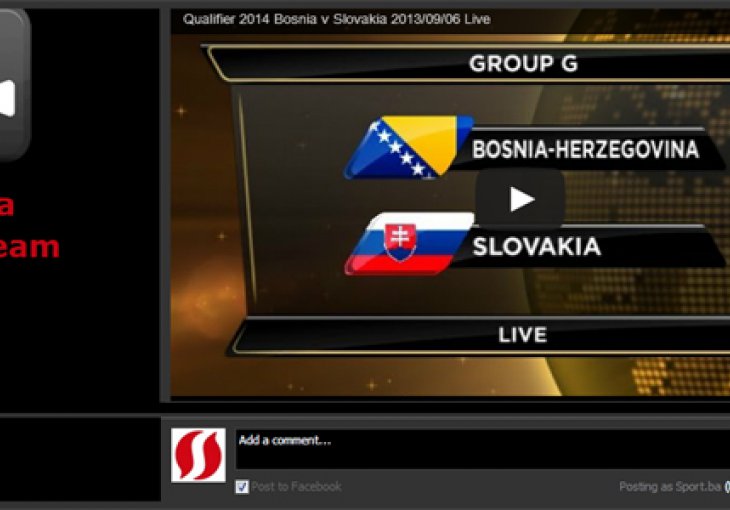 EKSKLUZIVNO: Gledajte LIVE stream kvalifikacija za SP na Sport.ba