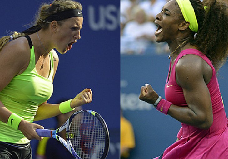 Serena i Viktorija za tron US Opena