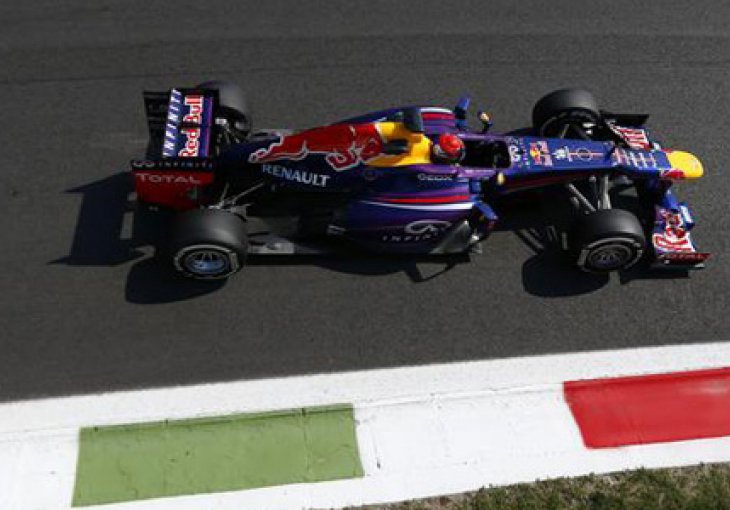 Vettel iz prvog reda u pohod na Moncu