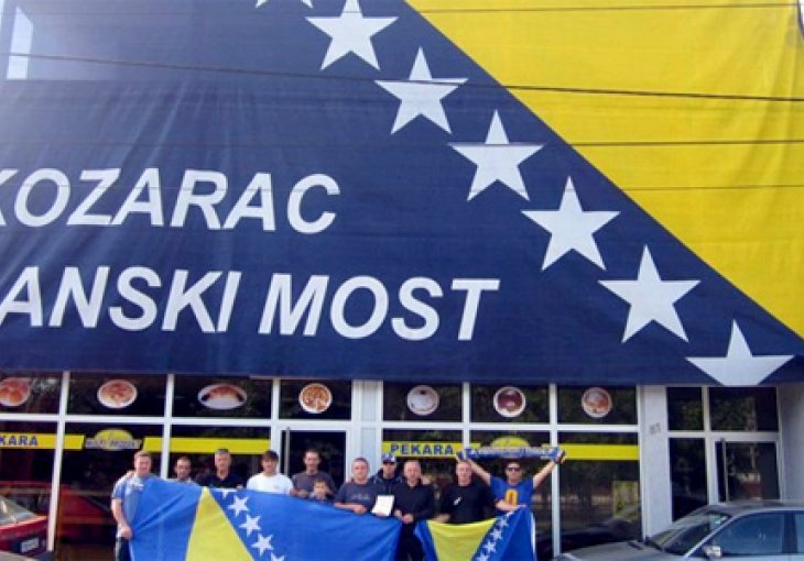 Sanjani će u Žilini razviti ogromnu zastavu kad Muha primi gol!