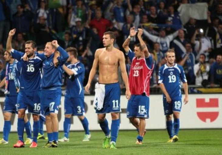 Ibišević, Džeko i Pjanić: Išli smo težim putem, ali zaslužili smo