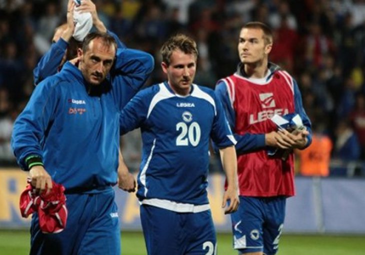 Junak Izet Hajrović: Ovo je gol za cijelu Bosnu