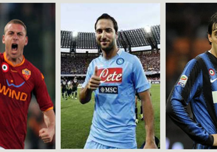 Ovo je 12 najplaćenijih fudbalera u Italiji