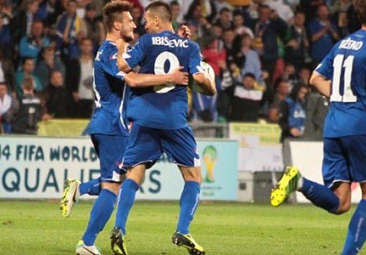Pobjeda reprezentacije BiH 
