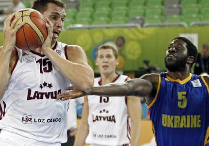 Sve veća žal za Eurobasketom: Latvija ponizila Ukrajinu