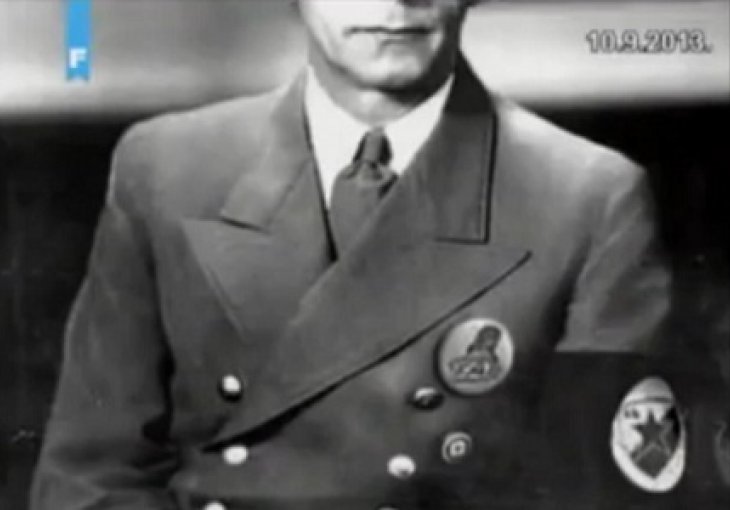 Otkud Hitlerovom ministru grb Zvezde i FMP-a na uniformi?