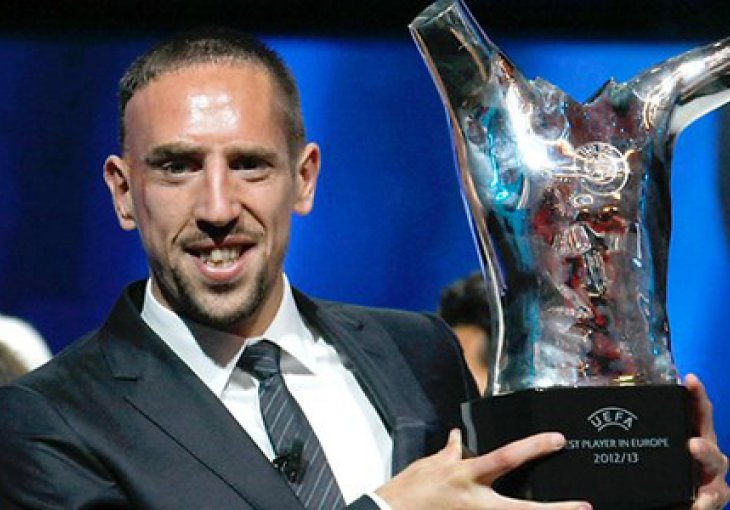 Messi: Ribery je zaslužo trofej, bio je najbolji