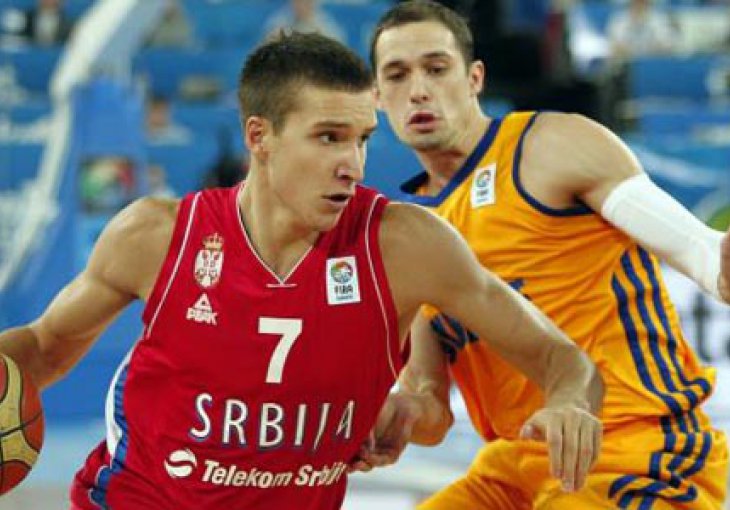 Srbija i pored poraza od Ukrajine blizu četvrtfinala