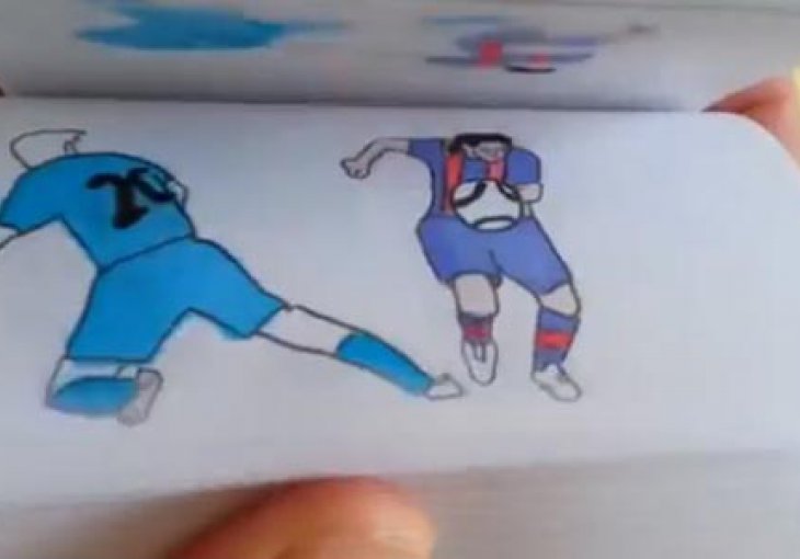 Leo Messi čuda čini i na papiru