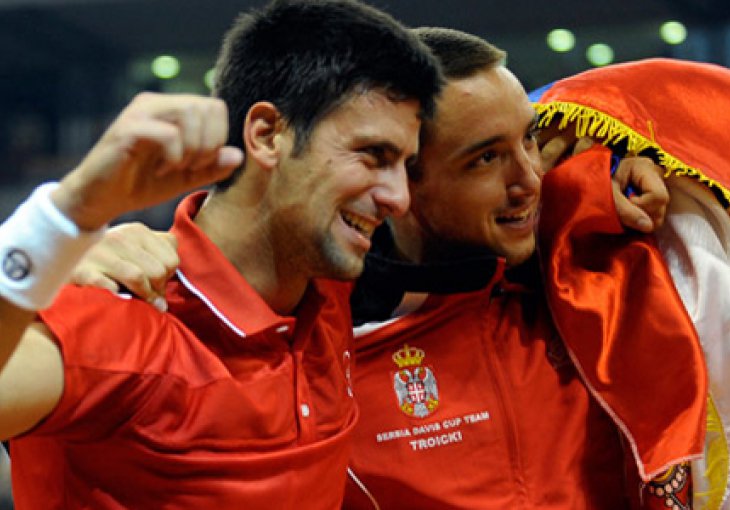 Đoković o zabrani da Troicki uđe u Arenu: On nije ubica ni terorista