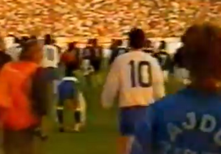 Podsjetite se derbija Hajduka i Dinama iz 1990.