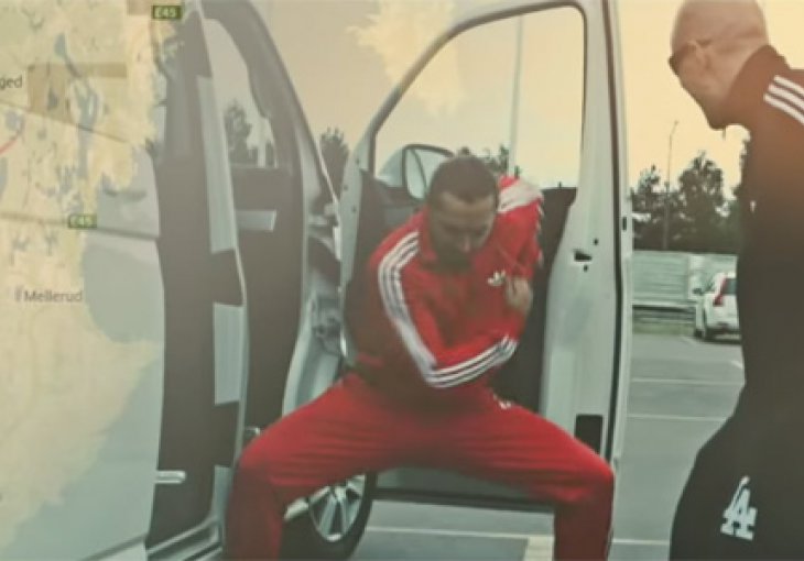 Bosanci iz Švedske snimili spot za pjesmu o Zlatanu Ibrahimoviću