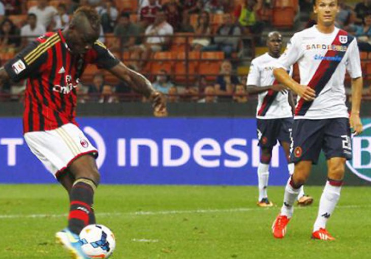 Balotelli u 97. minutu spasio Milan poraza