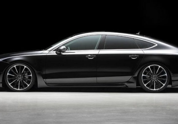 Audi A7 po uzoru na mafijaški stil