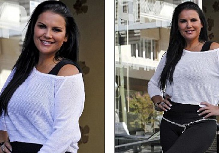 Non-stop lupa: Evo prvog singla Ronaldove sestre Katie