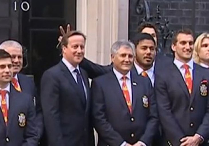 Ragbista častio britanskog premijera 
