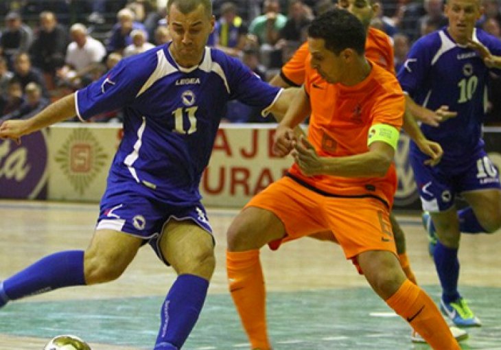 Velika pobjeda: Zmajevi u futsalu bolji od Holanđana na male