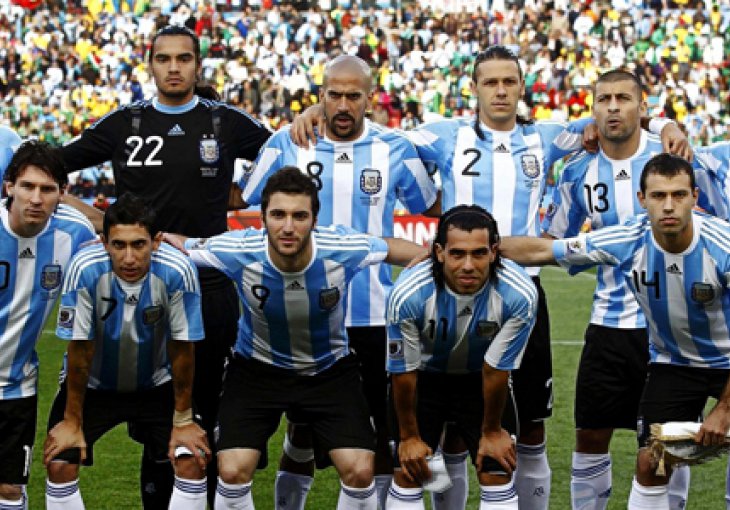 Zmajevi igraju prijateljski meč protiv Argentine