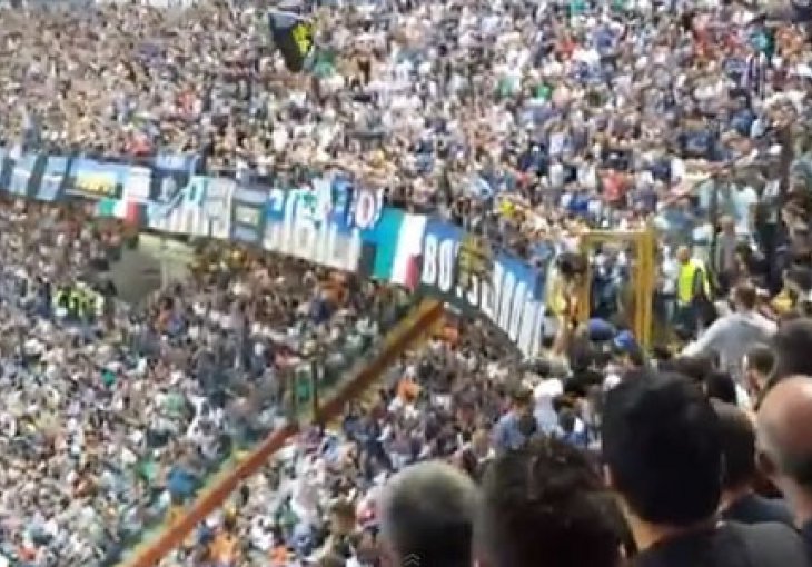 Scene sa utakmice Intera i Juveta: Kad dvadesetorica krenu na dvojicu 