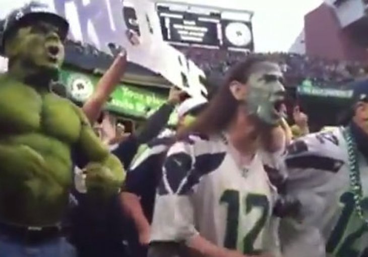 Navijači Seattle Seahawksa najglasniji na svijetu