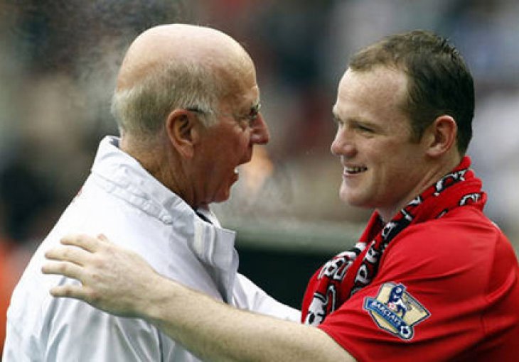 Rooney ne ide nigdje iz Uniteda dok ne stigne Charltonov rekord