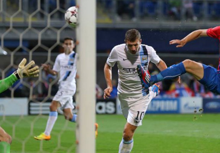 Džeko: Izuzetno je važno što smo Ligu prvaka otvorili pobjedom u gostima