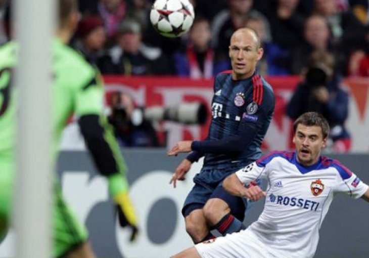 Nastavili smo tamo gdje smo stali, navijači već uzvikuju: 