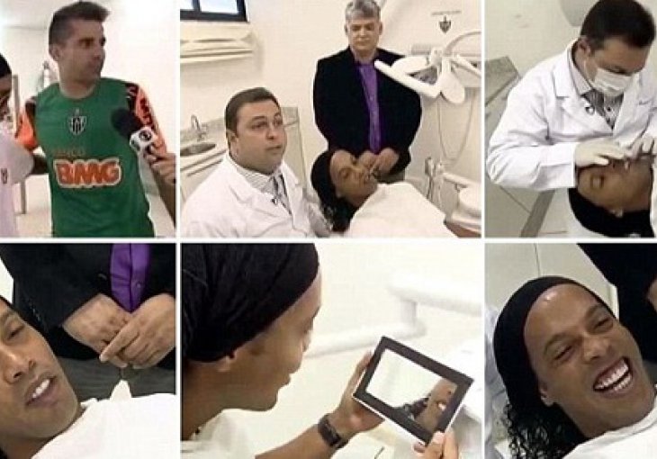 Ronaldinho kupio novi osmjeh pa dao intervju za Playboy