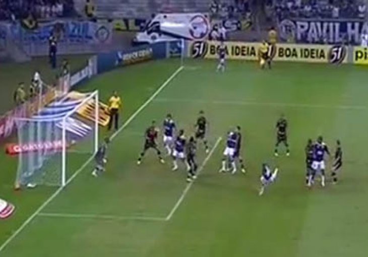 Neviđena bravura i fantastičan gol igrača Cruzeira