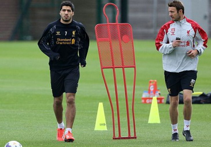 Priprema se za United: Suarez trenira do granica izdržljivost