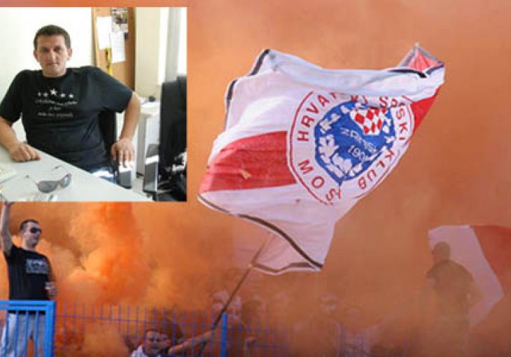 Navijači Zrinjskog kukastim krstom upozorili novinara BHT-a
