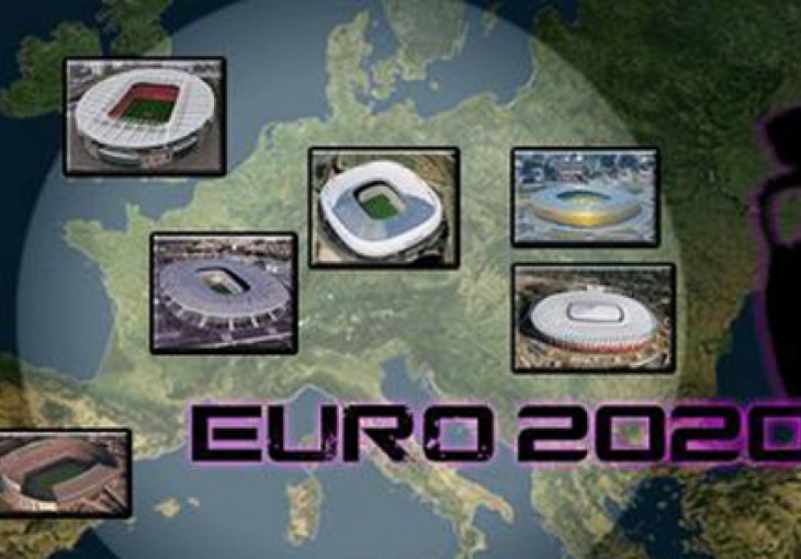 Zagreb, Beograd i Skoplje kandidati za organizaciju EURO 2020