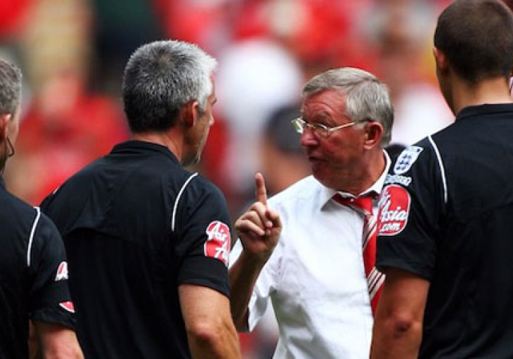 Ferguson: Nisam uticao na sudije, pa ja sam se naplaćao kazni