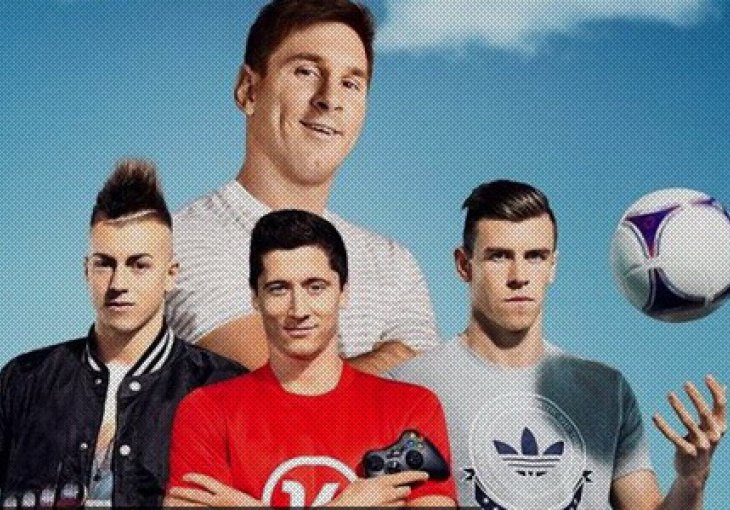 Iza scene: Pogledajte kako se pravila FIFA 14